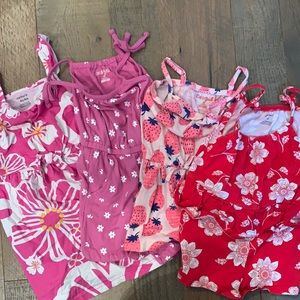 Lot / bundle of rompers and dresses! 2t 3t 4t